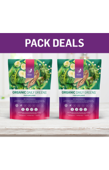 2 x Organic Daily Greens - Pack Deal!